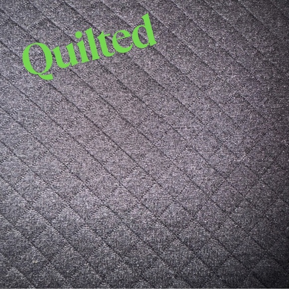 **Croft & Barrow Quilted Pullover Jacket - Gently Used** - Picture 6 of 6